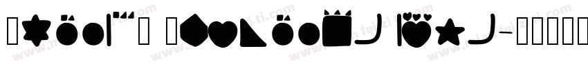Arabic Alphabet font字体转换
